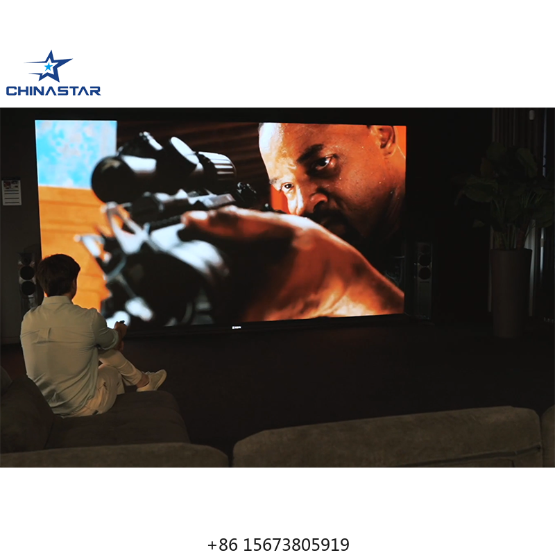 Layar LED Indoor Home Theater  - Home Cinema Interiors ulasan dan harga