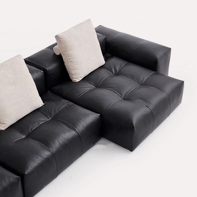 Sofa Kulit Nordik Minimalis Me - Home Cinema Room Design ulasan dan harga