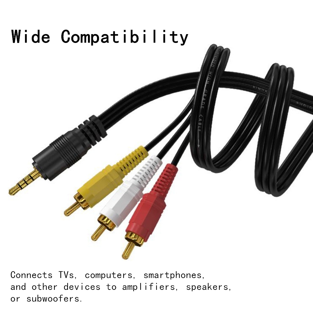 Kabel Audio Video RCA 3.5Mm Ke - Klipsch Home Cinema ulasan dan harga