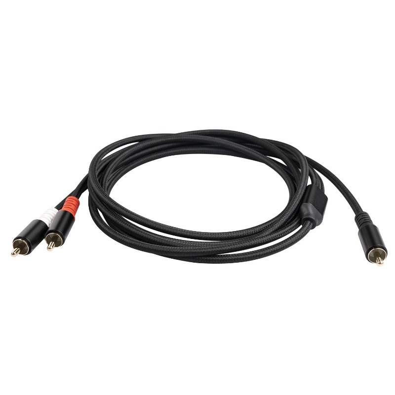 1/2/3M 1 RCA Jantan Ke 2 RCA J - Audio Home Cinema ulasan dan harga