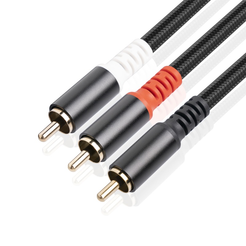 1/2/3M 1 RCA Jantan Ke 2 RCA J - Audio Home Cinema ulasan dan harga