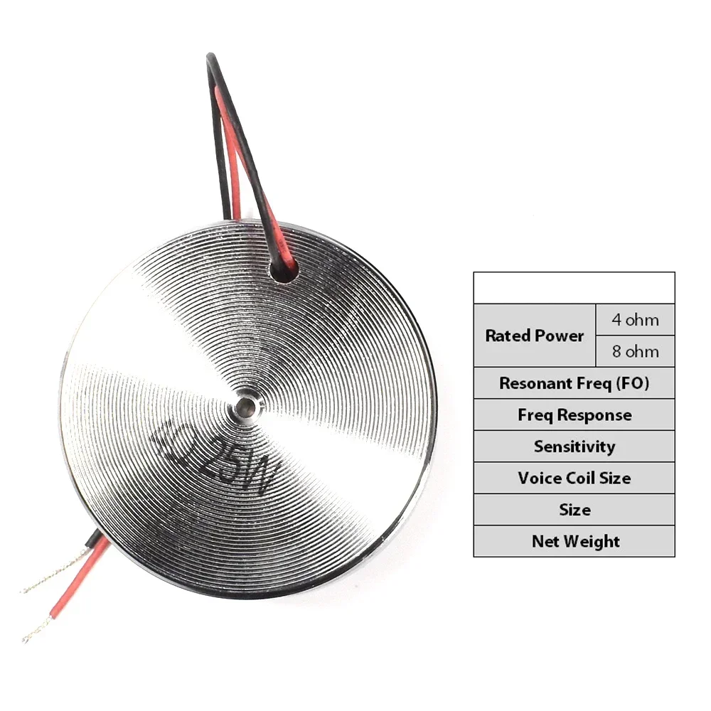 2*25W Speaker getar Stereo por - Audio Home Cinema ulasan dan harga