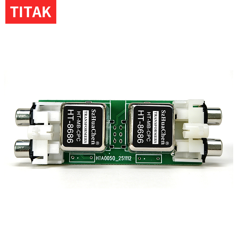 Filter Kebisingan Isolator Aud - Audio Home Cinema ulasan dan harga