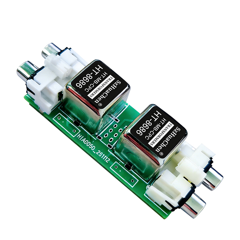 Filter Kebisingan Isolator Aud - Audio Home Cinema ulasan dan harga