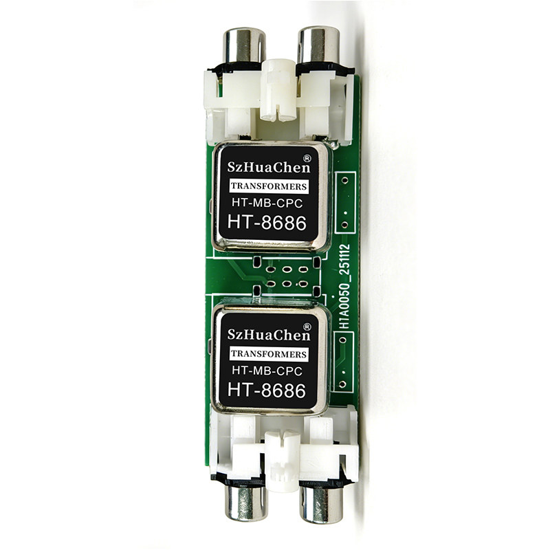 Filter Kebisingan Isolator Aud - Audio Home Cinema ulasan dan harga