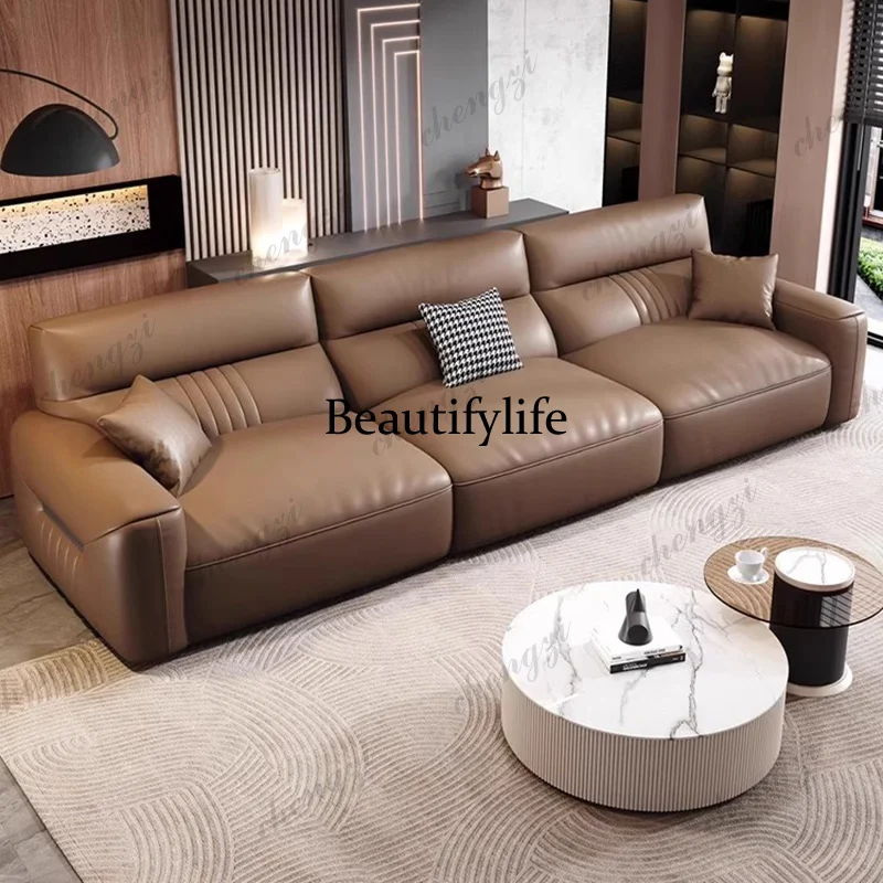 03 A68 Sofa Ruang Tamu Kulit A - Home Cinema Room Design ulasan dan harga