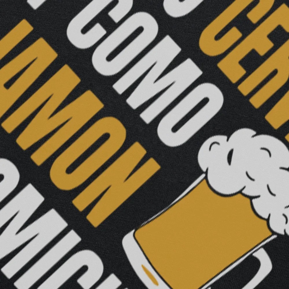 Kaus I Drink Beer And Eat Jamo - Home Cinema Jamo ulasan dan harga