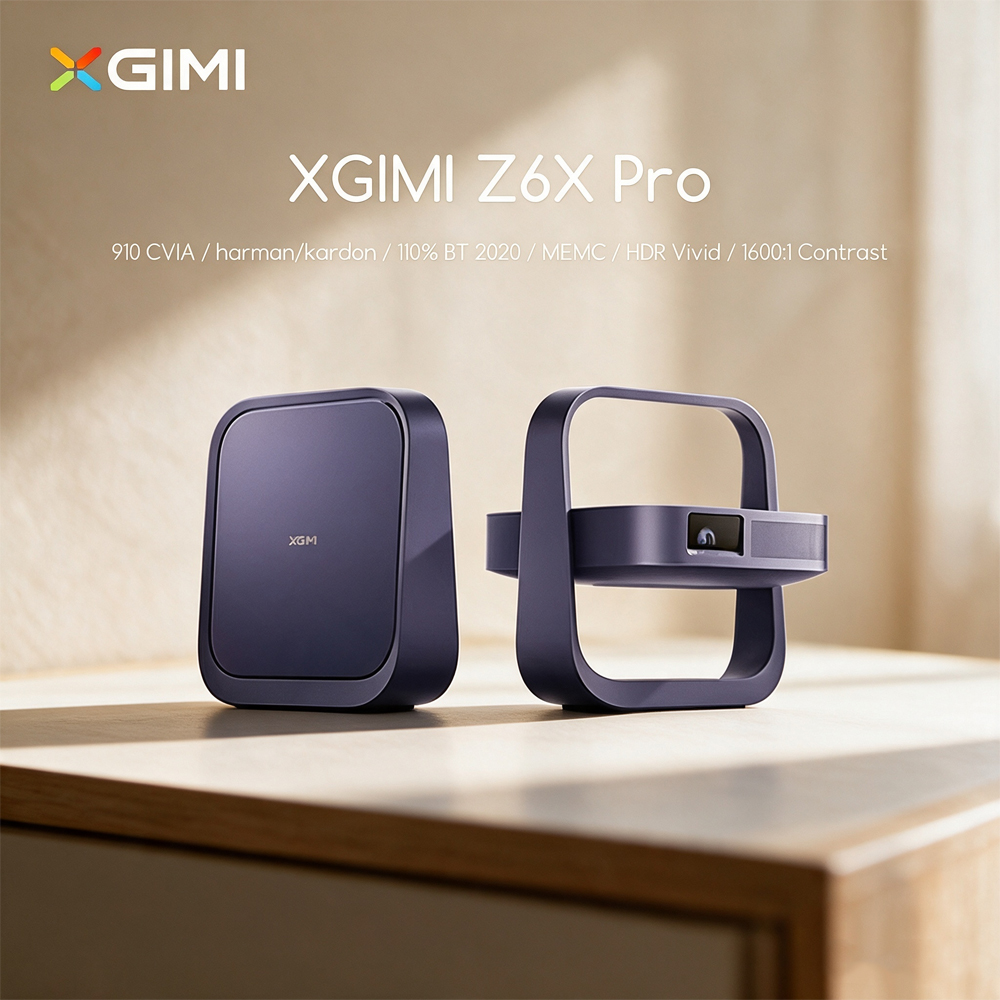 Proyektor XGIMI Z6X Pro DLP 10 - Home Cinema Kardon Harman ulasan dan harga