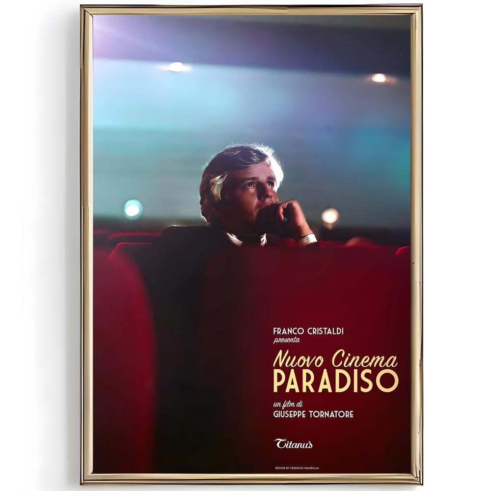Poster Film Drama Cinema Parad - Home Cinema Interiors ulasan dan harga