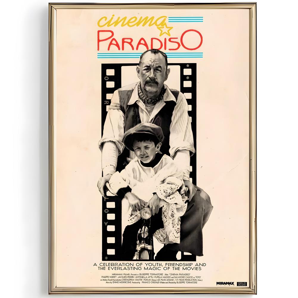 Poster Film Drama Cinema Parad - Home Cinema Interiors ulasan dan harga