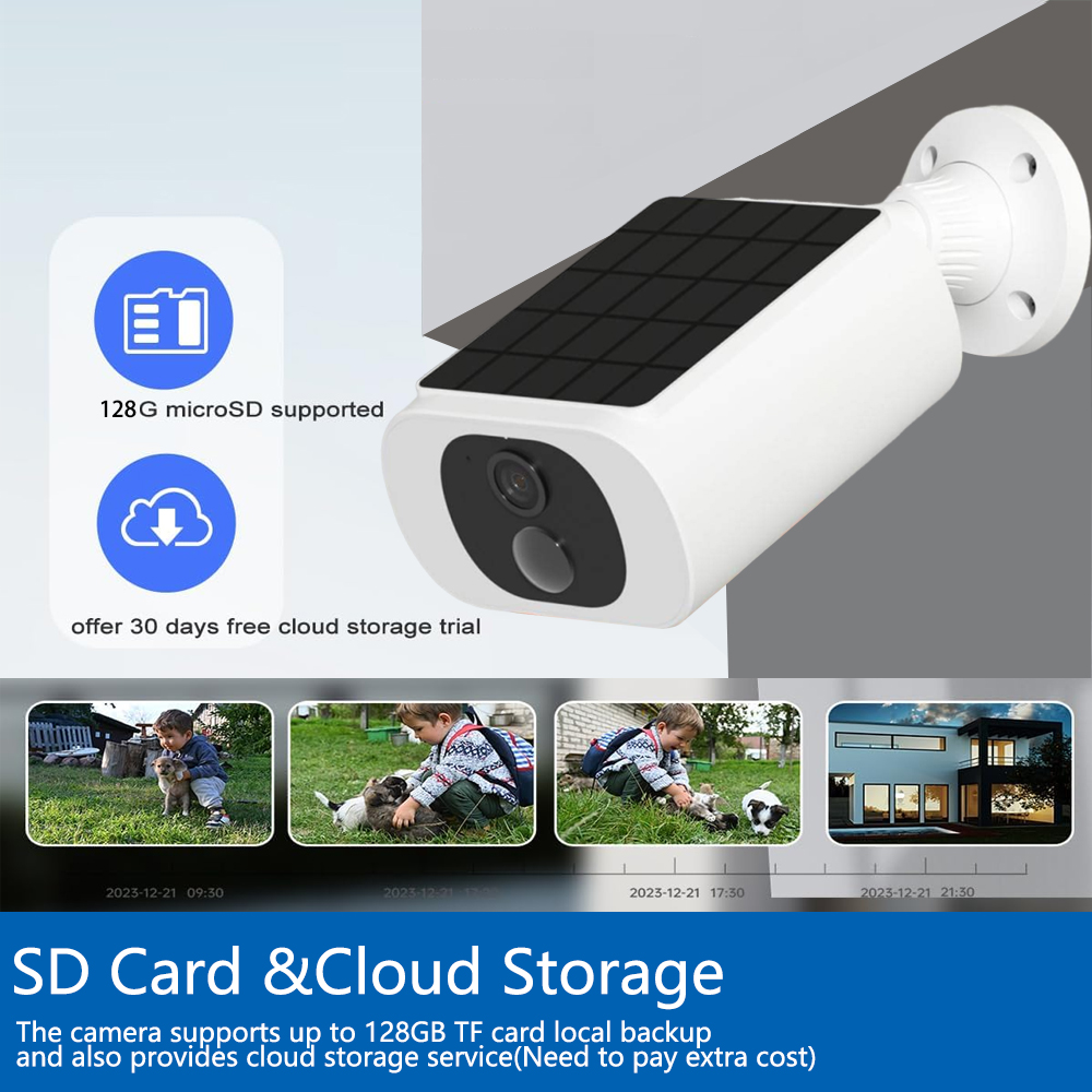Kamera Keamanan Tenaga Surya T - Home Cinema Sony ulasan dan harga
