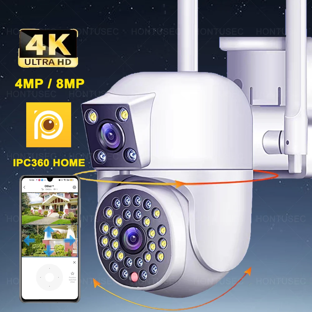 IPC360 HOME 4K 8MP Kamera WIFI - Home Cinema Sony ulasan dan harga
