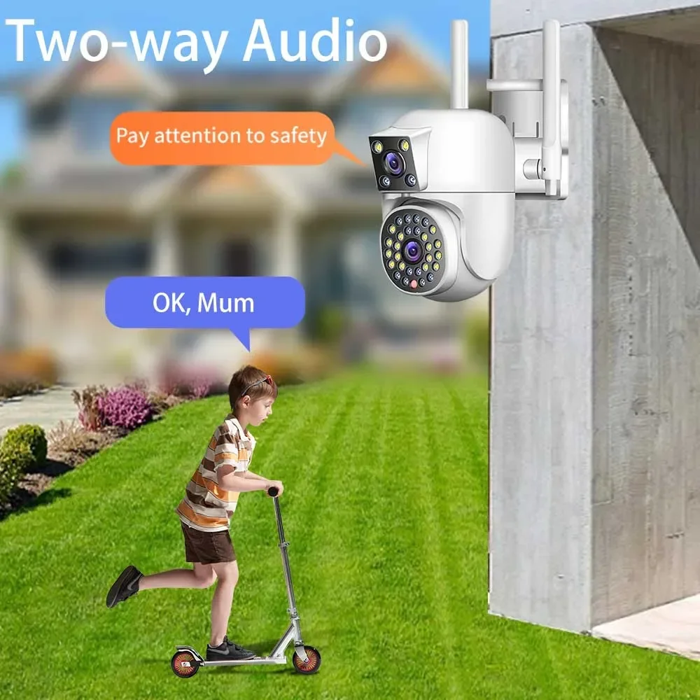 IPC360 HOME 4K 8MP Kamera WIFI - Home Cinema Sony ulasan dan harga
