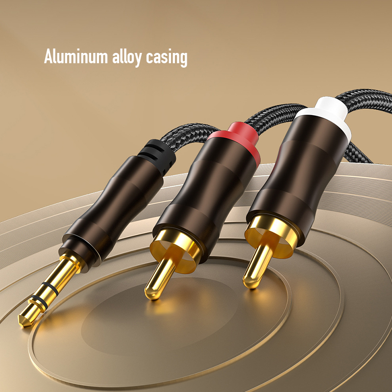 Kabel Audio RCA Ke Jack 3.5mm  - Audio Home Cinema ulasan dan harga
