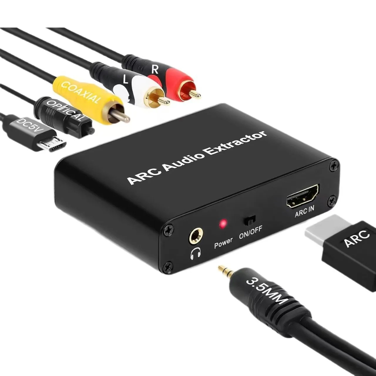 Konverter Audio 4K HDMI-Compat - Audio Home Cinema ulasan dan harga