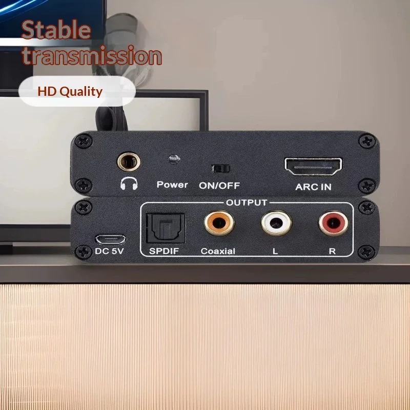 Konverter Audio 4K HDMI-Compat - Audio Home Cinema ulasan dan harga