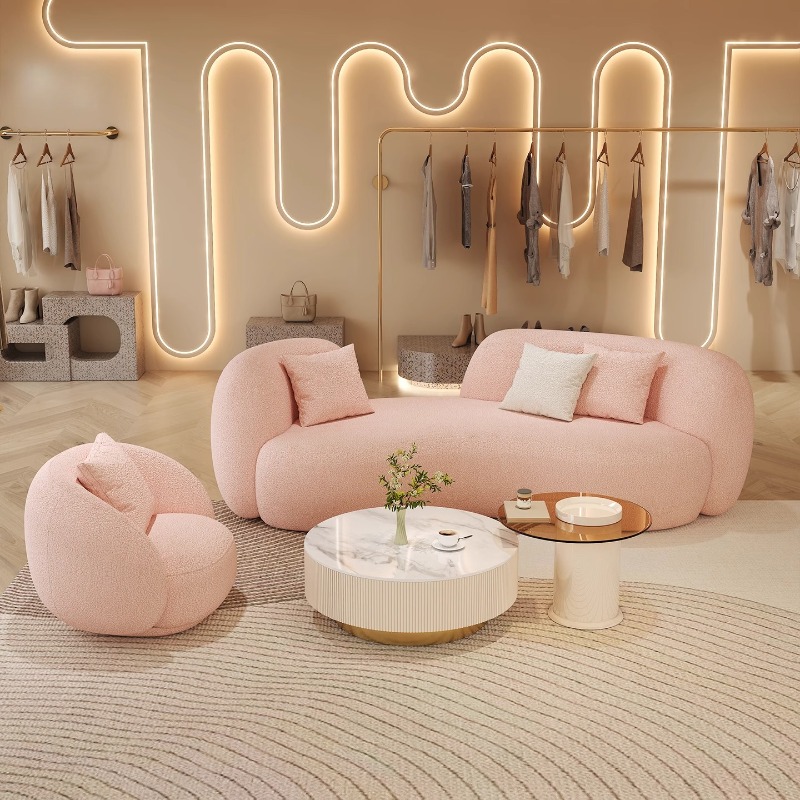 Sofa Ruang Tamu Desainer Elega - Home Cinema Room Design ulasan dan harga