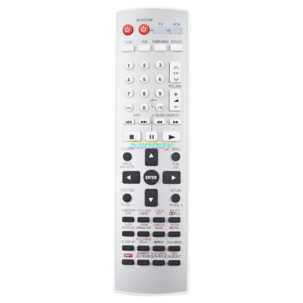 Remote Control UNTUK Panasonic - Home Cinema Panasonic ulasan dan harga