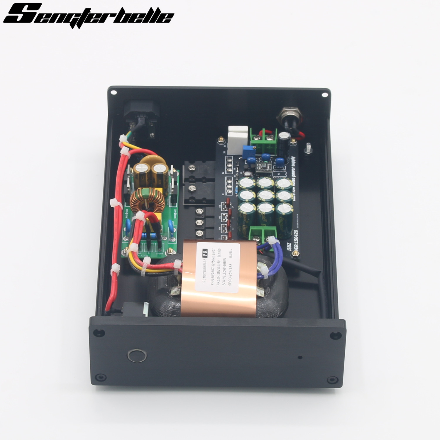 Transformator R-Core 60W, Catu - Klipsch Home Cinema ulasan dan harga