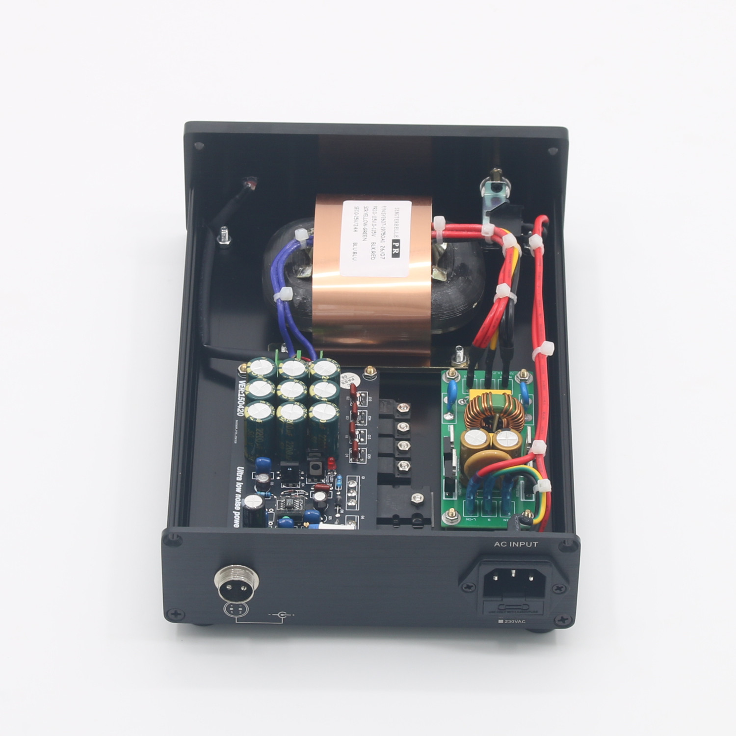 Transformator R-Core 60W, Catu - Klipsch Home Cinema ulasan dan harga