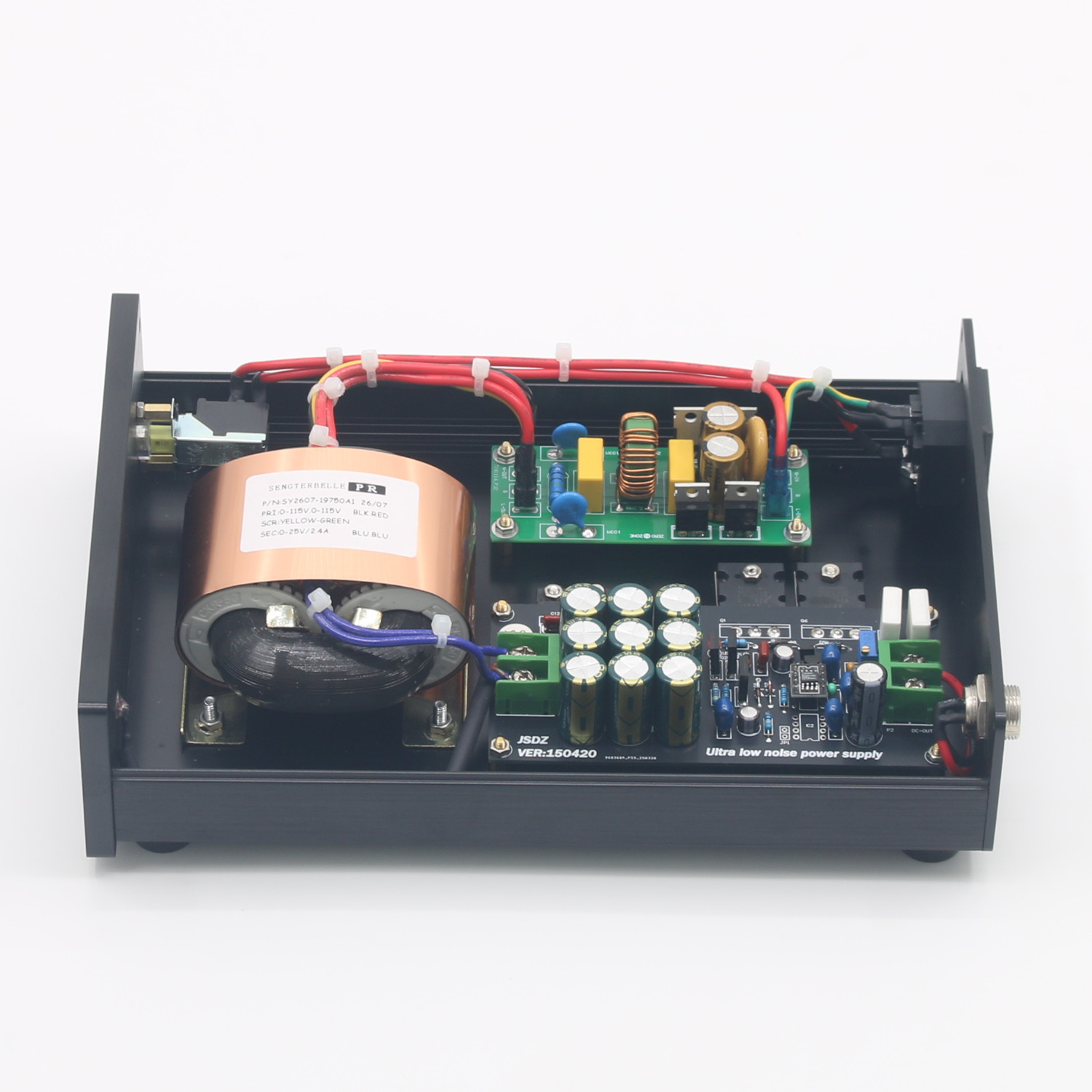 Transformator R-Core 60W, Catu - Klipsch Home Cinema ulasan dan harga