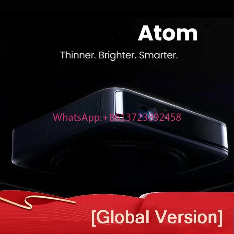 Proyektor Laser LED Mini Porta - Netflix Home Cinema ulasan dan harga